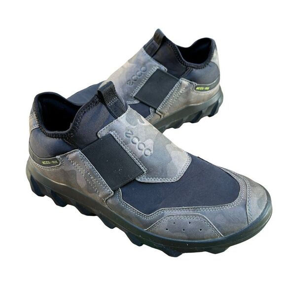 Men’s Ecco camo shoes size 6.5 black - Picture 2 of 6